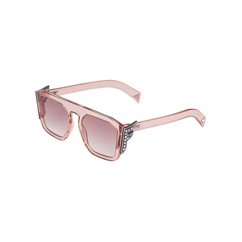 occhiali fendi rosa